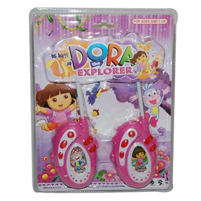 "DORA WALKI TALKI-code 002 - Click here to View more details about this Product